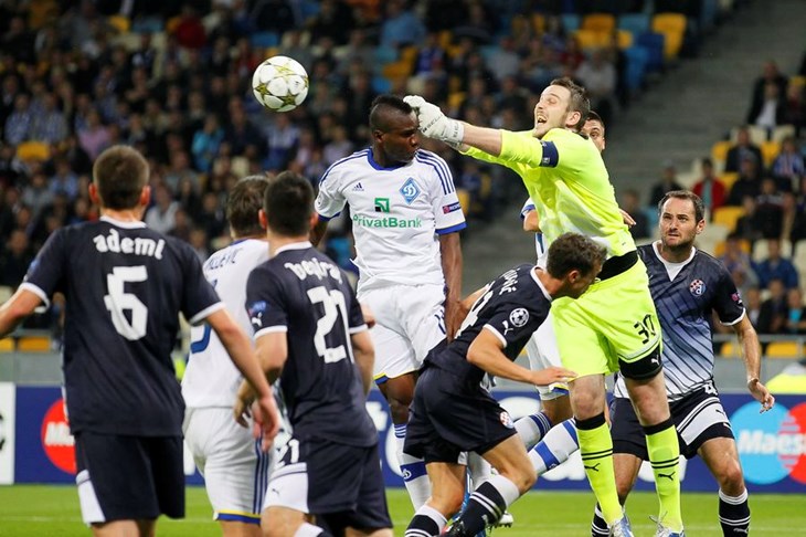 Video: Kijevski Dynamo kaznio pogreške zagrebačkog imenjaka i uzeo prve bodove