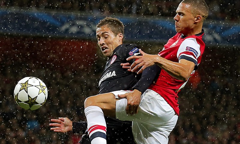 Video: Arsenal pogocima Gervinha, Podolskog i Ramseyja do vodstva u skupini