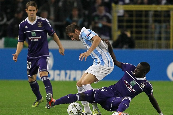 Video: Raspoložena Malaga impozantnom lakoćom "protutnjala" Bruxellesom