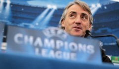 Mancini: "Nemamo šansu za prolazak dalje u Ligi prvaka. Želim naslov u Europskoj ligi"