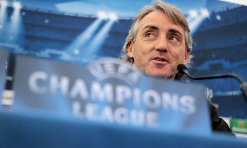 Mancini: "Nismo zaslužili bod, Borussia je bolja momčad od nas"