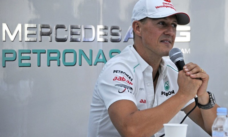 Michael Schumacher objavio povlačenje na kraju ove sezone