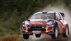 Sebastien Loeb u prilici da svoj deveti naslov svjetskog prvaka proslavi na domaćem terenu