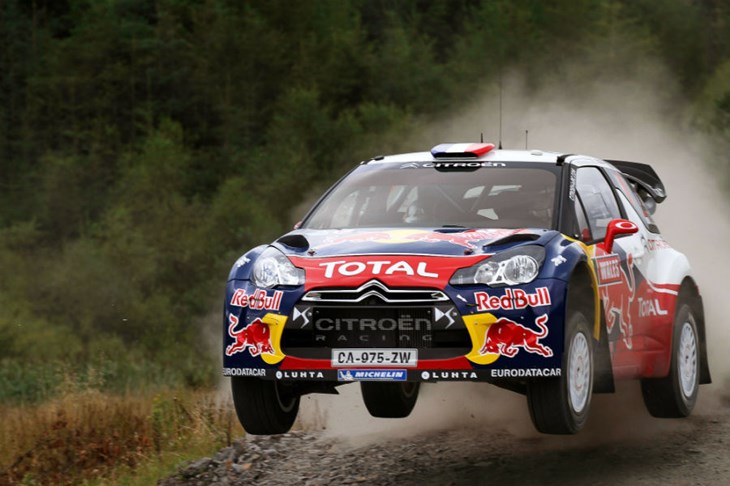 Sebastien Loeb u prilici da svoj deveti naslov svjetskog prvaka proslavi na domaćem terenu