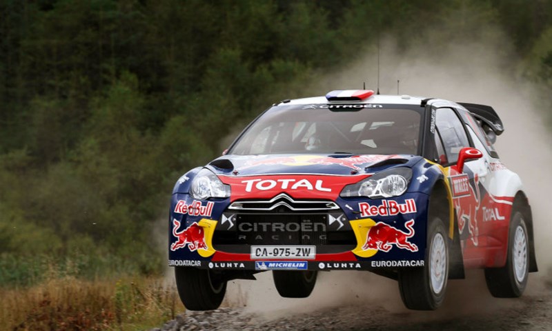 Sebastien Loeb u prilici da svoj deveti naslov svjetskog prvaka proslavi na domaćem terenu