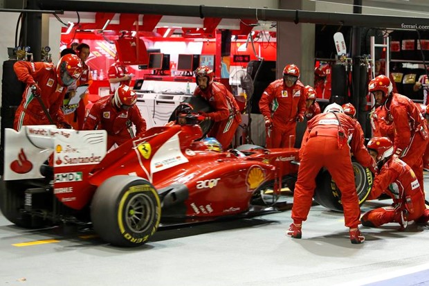 Završni F1 sprint započinje u Japanu