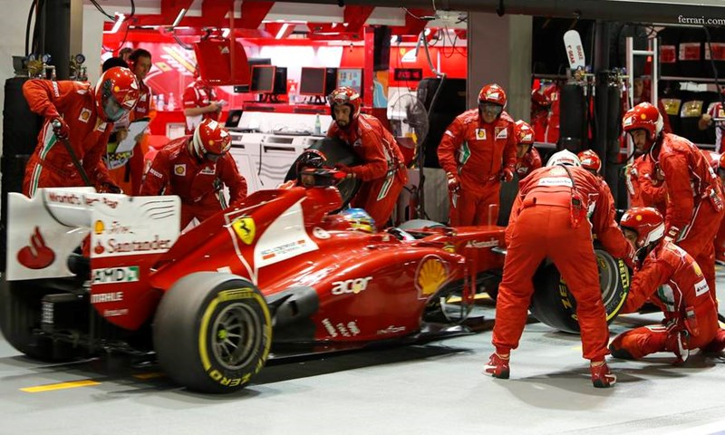 Završni F1 sprint započinje u Japanu