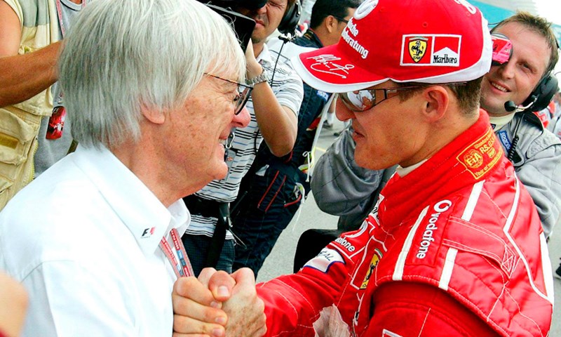 Vettel: "Schumacherov je odlazak veliki gubitak. Šteta, htio sam da nastavi"