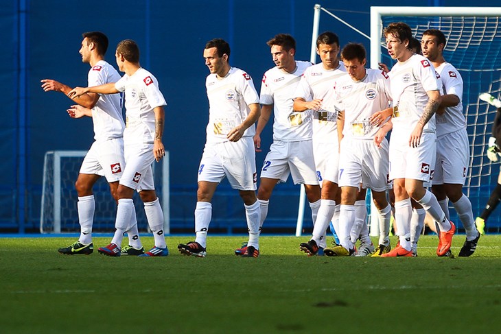 Uzbudljivi dvoboj u Gradskom vrtu, proba Zadra i Slavena pred Kup