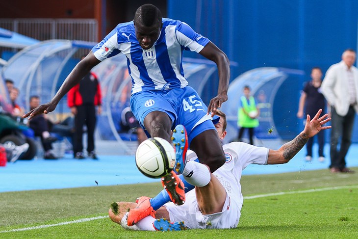 Lokomotiva poražena od Krke i "napunila" Rovinj, Samateh se vratio u Istru 1961