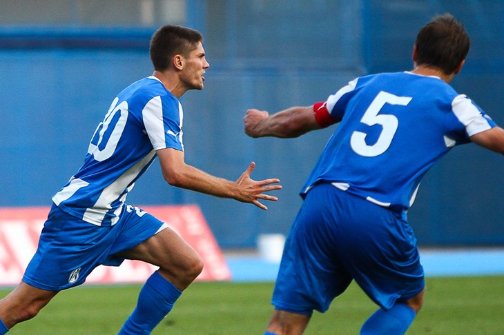 Kramarić u posljednjim sekundama srušio Zadar