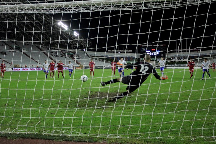 Video: Vuković iz jedanaesteraca "načeo" Cibaliju, posao dovršili Caktaš i Milić