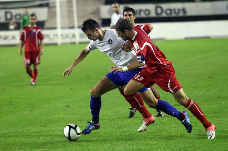 Župarić: "Ako i ne budem ušao u igru, sretan sam što sam dio te ekipe"