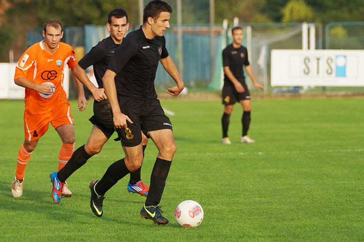 Jazvić u sučevoj nadoknadi Dragovoljcima osigurao pobjedu u Velikoj Gorici