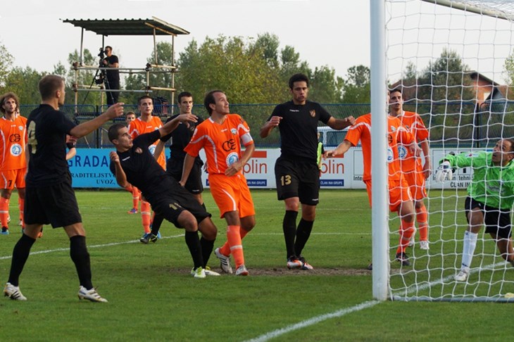 Marošević Hrvatskom dragovoljcu donio minimalnu pobjedu, Šibenčane neefikasnost ponovno skupo koštala