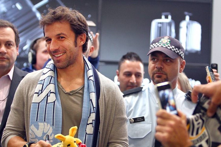 Video: Del Piero debitirao za novi klub u napadačkom tandemu s Lovrekom i - izgubio