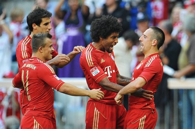 Video: Dva gola Riberyja za Bayernovih sedam od sedam