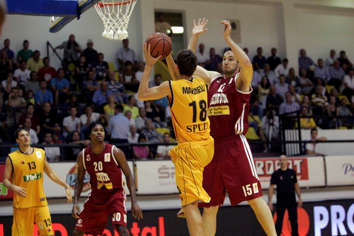 Cedevita tek u završnici slomila Splićane i po prvi put u povijesti pokorila Gripe