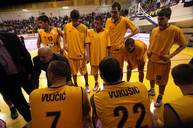 Split bez Mimice i Dijana 2012. godinu zaključio velikom pobjedom protiv Union Olimpije