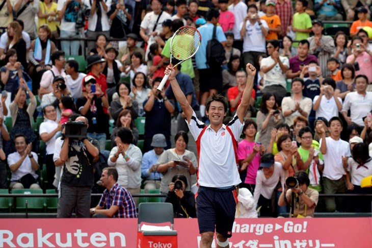 Nishikori postao prvi japanski osvajač Tokija