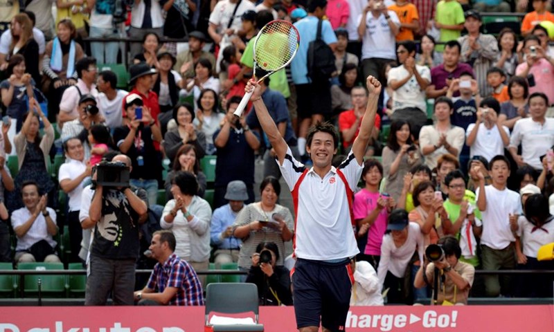 Nishikori postao prvi japanski osvajač Tokija
