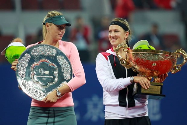 Azarenka dominantno do naslova u Pekingu