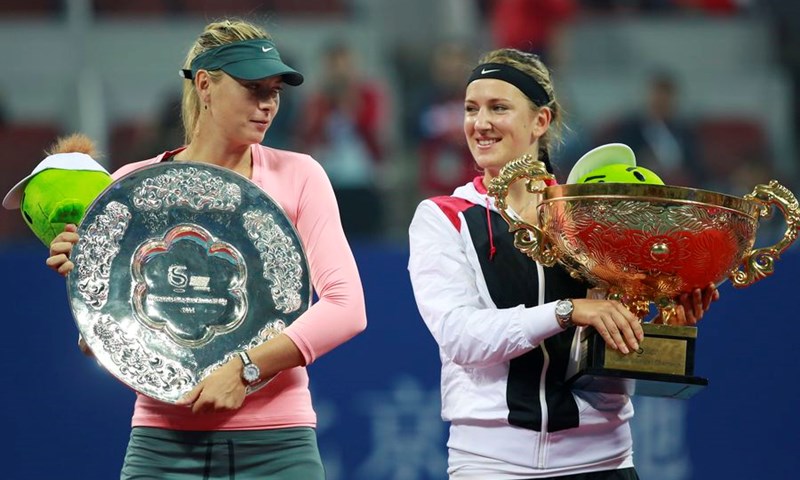 Azarenka dominantno do naslova u Pekingu
