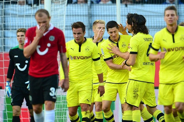 Video: Borussia Dortmund zaustavljena i u Hannoveru, zaostatak za Bayernom narastao na devet bodova