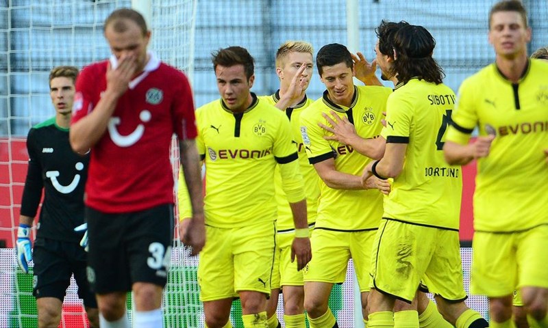 Video: Borussia Dortmund zaustavljena i u Hannoveru, zaostatak za Bayernom narastao na devet bodova