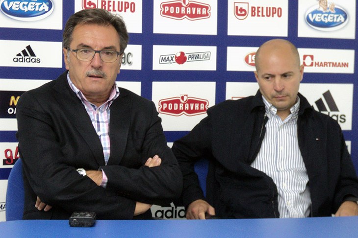 Čačić: "Veseli me da smo nakon Kijeva odreagirali na ovakav način. Dinamo je zagospodario terenom"