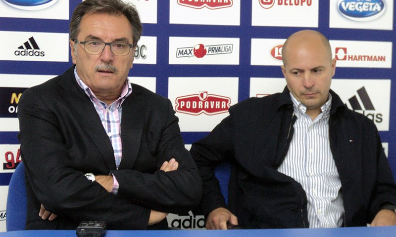 Čačić: "Veseli me da smo nakon Kijeva odreagirali na ovakav način. Dinamo je zagospodario terenom"