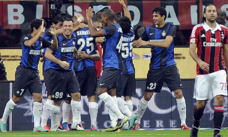 Video: Golom Samuela u četvrtoj minuti Nerazzurri osvojili milanski derbi