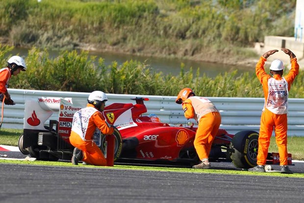Alonso: "Jednom ću odustati ja, jednom Vettel. Sada počinje mini-prvenstvo mene i njega"