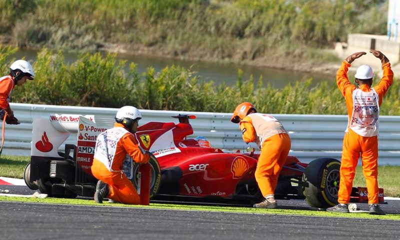 Alonso: "Jednom ću odustati ja, jednom Vettel. Sada počinje mini-prvenstvo mene i njega"