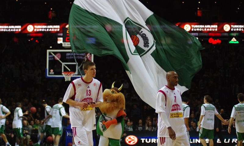 Žalgiris definitivno odustao od nastupa u VTB ligi sljedeće sezone