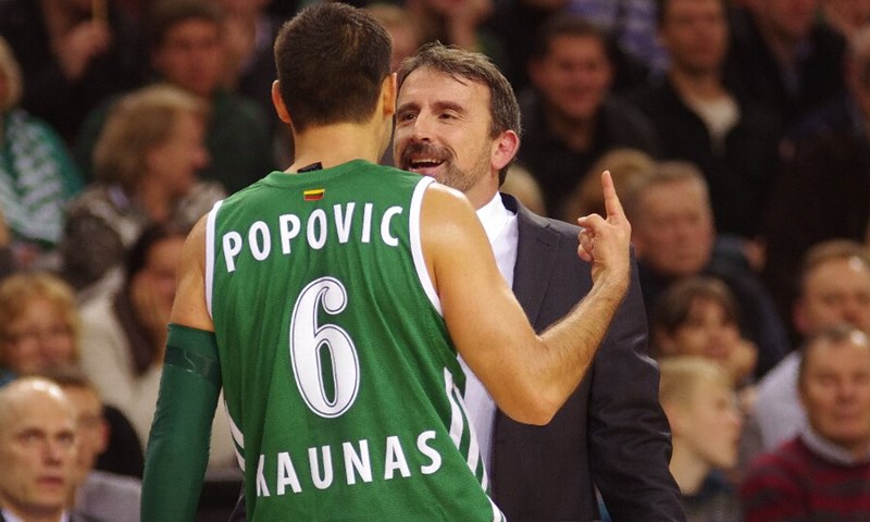 Žalgiris i Lokomotiv Kuban poravnati poslije dvije utakmice