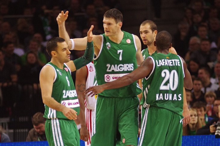 Rasterećeni Žalgiris zakomplicirao situaciju Anadolu Efesu