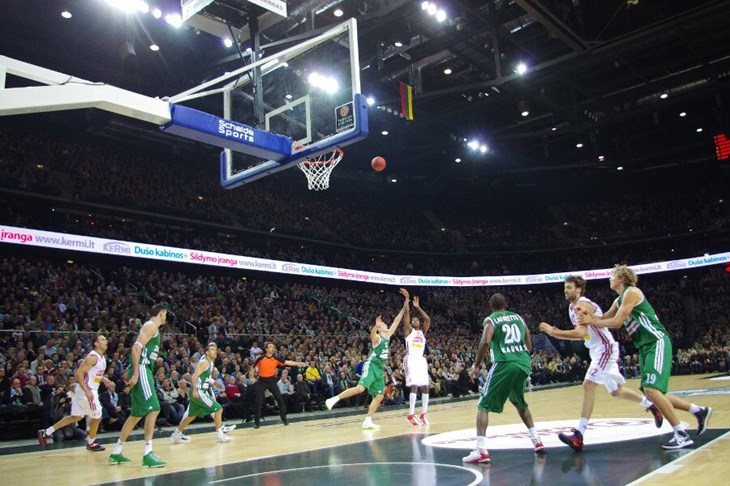 Delaševih osam poena u teškom porazu Žalgirisa u Berlinu