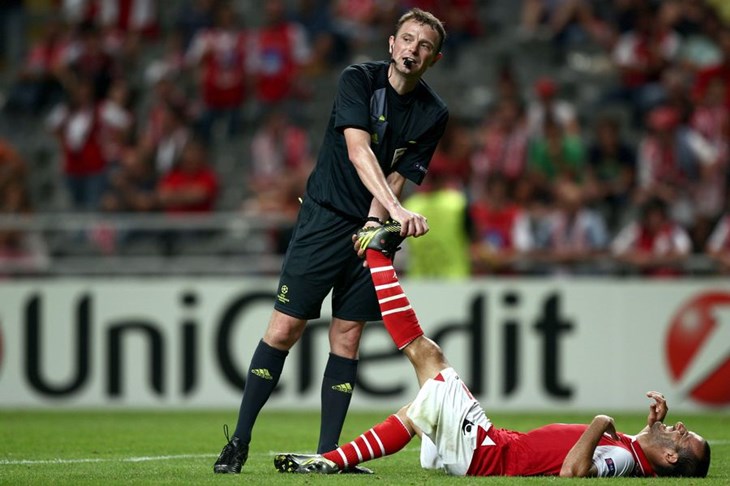 Hrvatskoj protiv Makedonije u Skoplju sudi - Danac