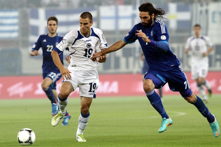 Grčka i BiH odigrali bez pobjednika, tri puta pogođen okvir gola