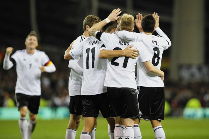 Njemačka usred Dublina ponizila Irsku, Italija nadjačala borbene Armence