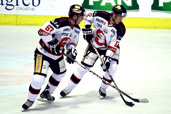 Vienna pobjedom zadržala Medveščak na drugom mjestu