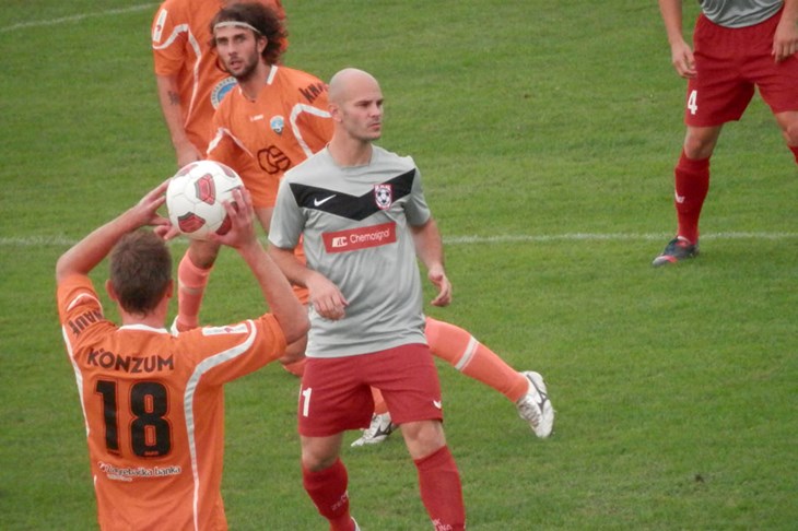 Tepurić Šibenčanima u završnici utakmice donio tri iznimno vrijedna boda