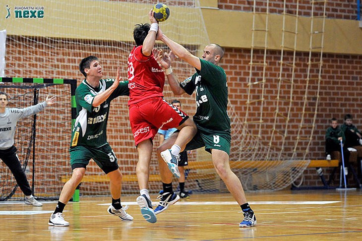 Nakon poraza u Kupu EHF-a, Nexe se "osvetio" Meškovu