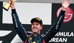 Trećom uzastopnom pobjedom Sebastian Vettel preuzeo vodstvo u ukupnom poretku