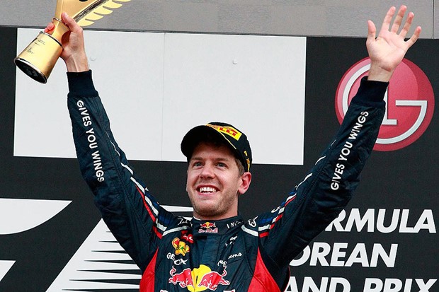 Trećom uzastopnom pobjedom Sebastian Vettel preuzeo vodstvo u ukupnom poretku