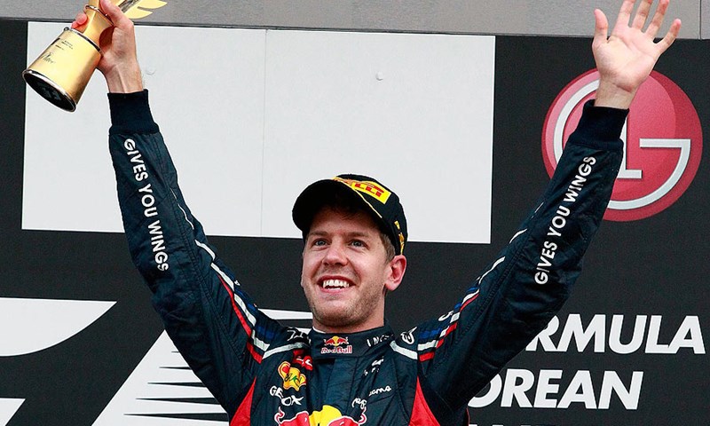 Trećom uzastopnom pobjedom Sebastian Vettel preuzeo vodstvo u ukupnom poretku