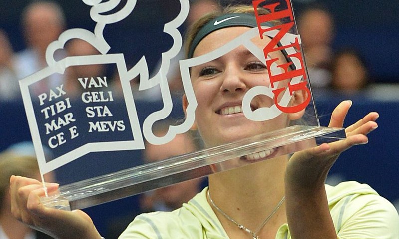 Viktorija Azarenka suvereno do 13. naslova u karijeri