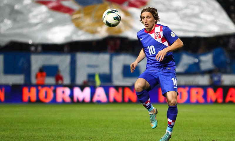 Modrić: "Osijek zaslužuje da ovdje igramo više utakmica, a ne tako rijetko"