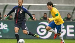 Neymar i Kaka predvodili Brazil do lagane pobjede protiv Japana